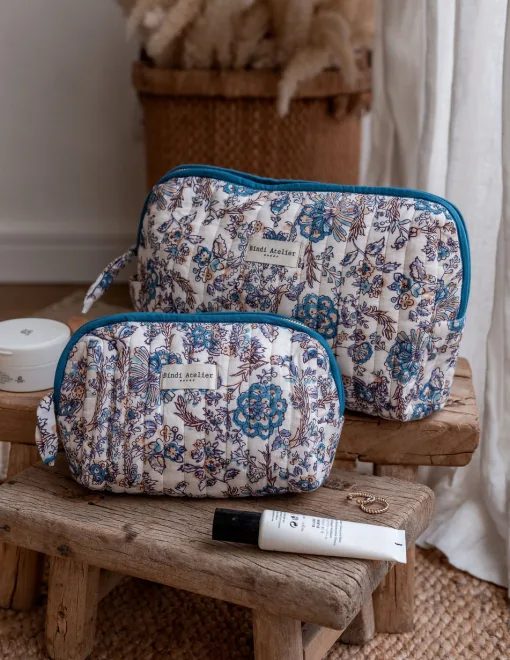 La trousse de toilette femme : style et artisanat d'inde