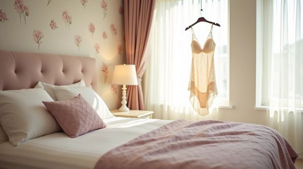 Top 5 peignoirs courts féminins idéaux pour se détendre