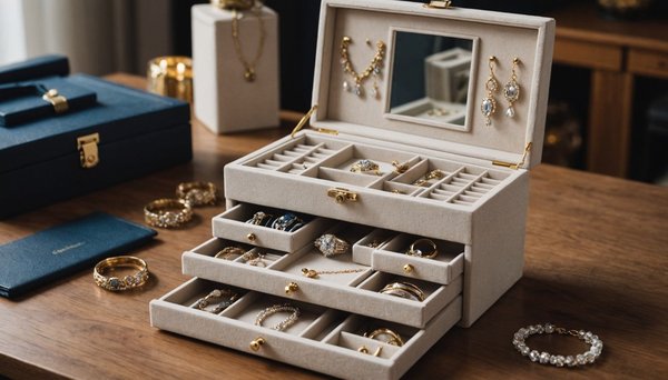 Les meilleures boîtes à bijoux pour chaque occasion